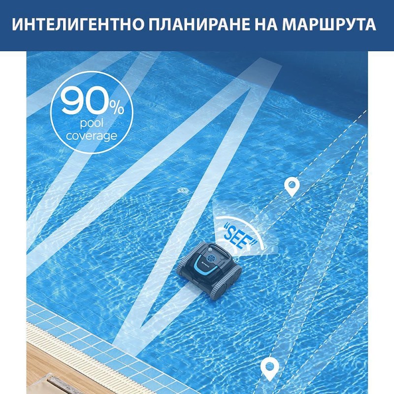 Безкабелен робот за басейни Wybot S1